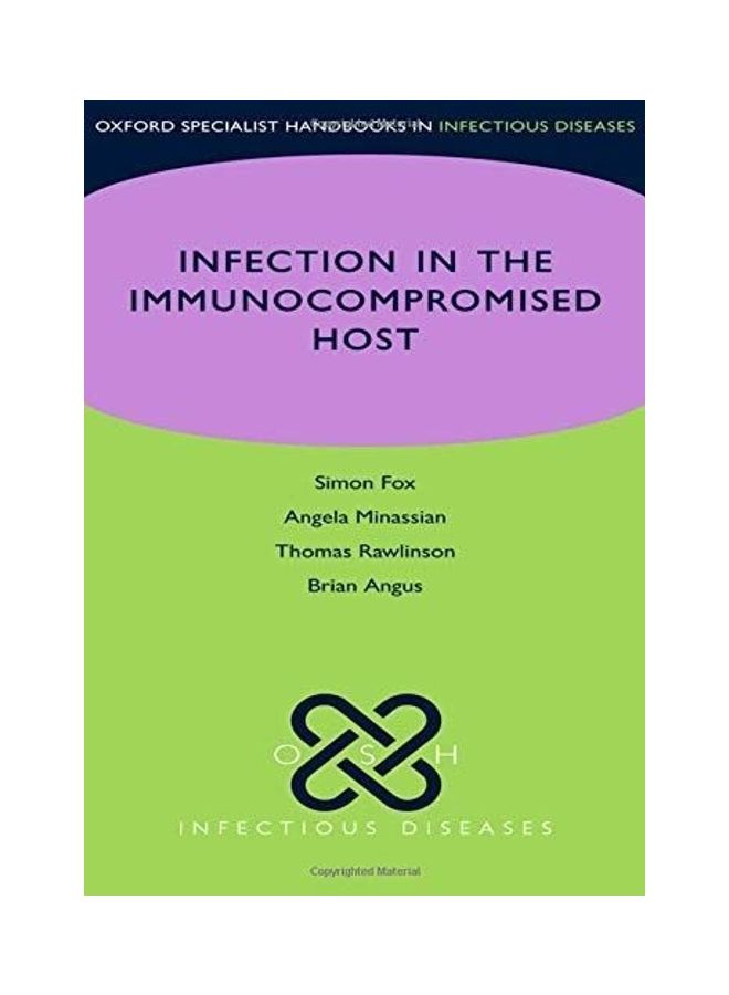 Osh Infection In The Immunocompromised Host paperback english - 2019 