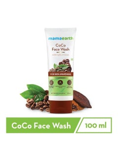 Mamaearth Coco Facewash For Skin Awakening 100ml  - Image 1
