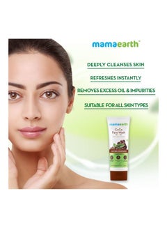 Mamaearth Coco Facewash For Skin Awakening 100ml  - Image 3