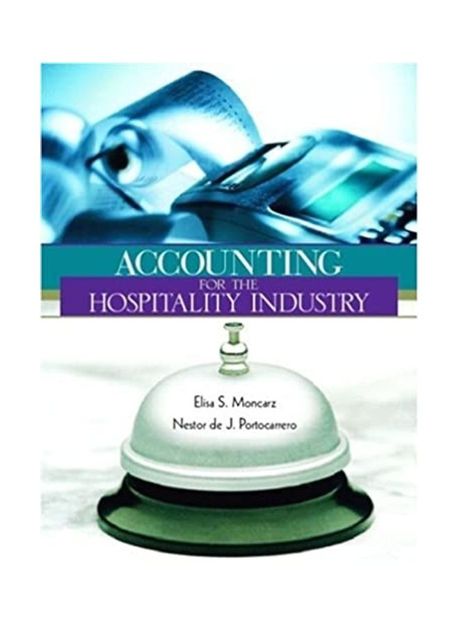 Accounting For Hospitality Industry paperback english - 2014