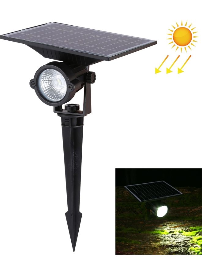 مصباح إضاءة مركزة LED للحديقة يعمل بالطاقة الشمسية بقدرة 10 وات أبيض مبهج  - Image 1
