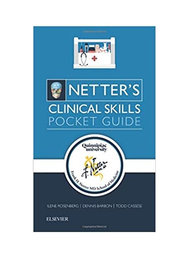 Netters Clinical Skills spiral_bound english - 2018