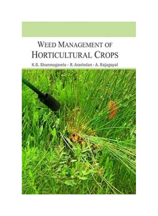 Weed Management of Horticultural Crops paperback english - 2015 