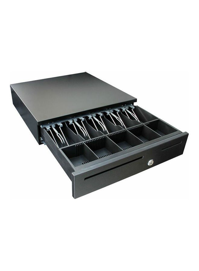 GSAN Cash Register Drawer For Point Of Sale Black  - Image 1