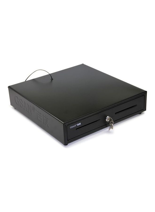 GSAN Cash Register Drawer For Point Of Sale Black  - Image 2