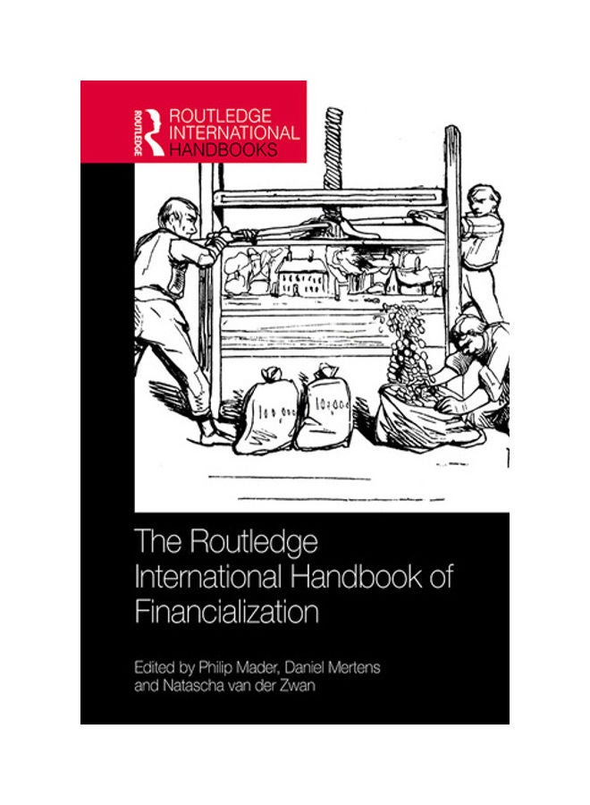 The Routledge International Handbook Of Financialization hardcover english - 2014 