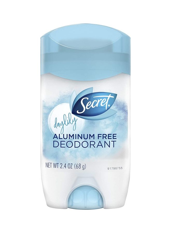 Secret Aluminum Free Deodorant 68grams  - Image 1