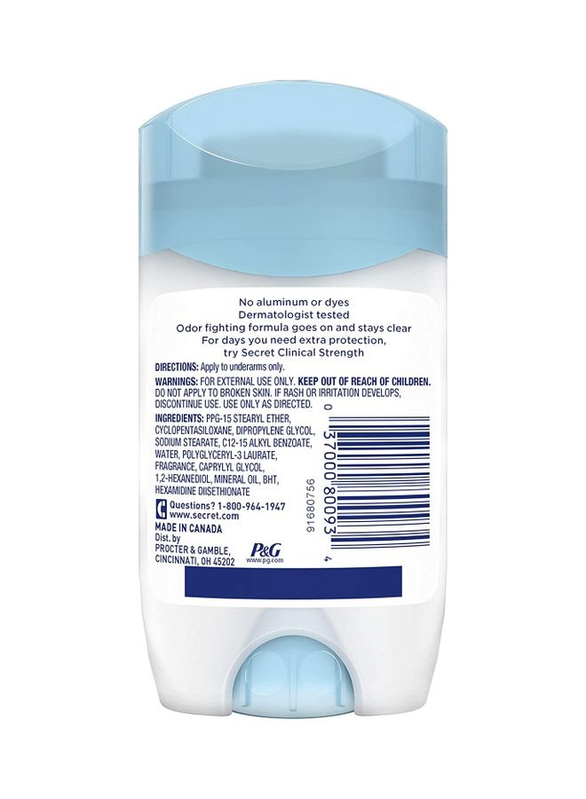 Secret Aluminum Free Deodorant 68grams  - Image 2