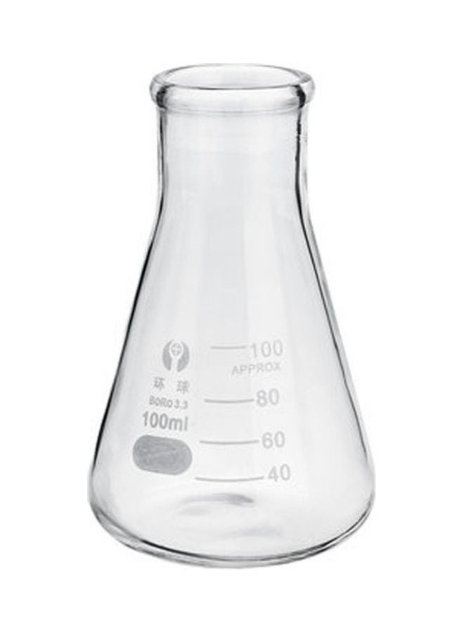 ديلايت ترمس من "إيرلينماير"Erlenmeyer بفوهة ضيقة . شفاف - Image 1