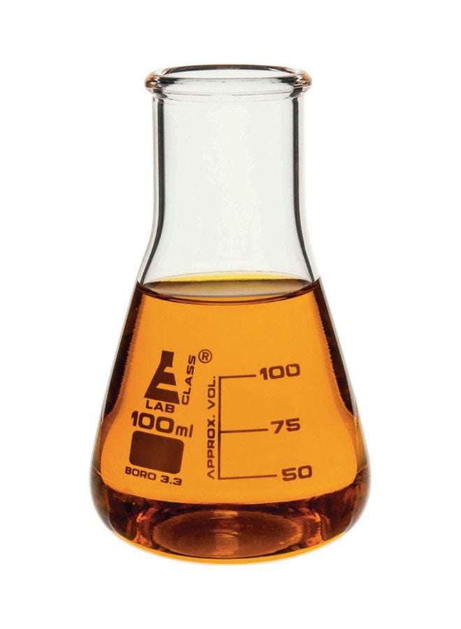 ديلايت ترمس من "إيرلينماير"Erlenmeyer بفوهة ضيقة . شفاف - Image 2