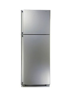 شارب ثلاجة نوفروست ببابين، سعة 385 لتراً SJ-48C(SL) فضي 