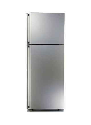ثلاجة نوفروست ببابين، سعة 385 لتراً SJ-48C(SL) فضي - v1611508953/N43913010A_1
