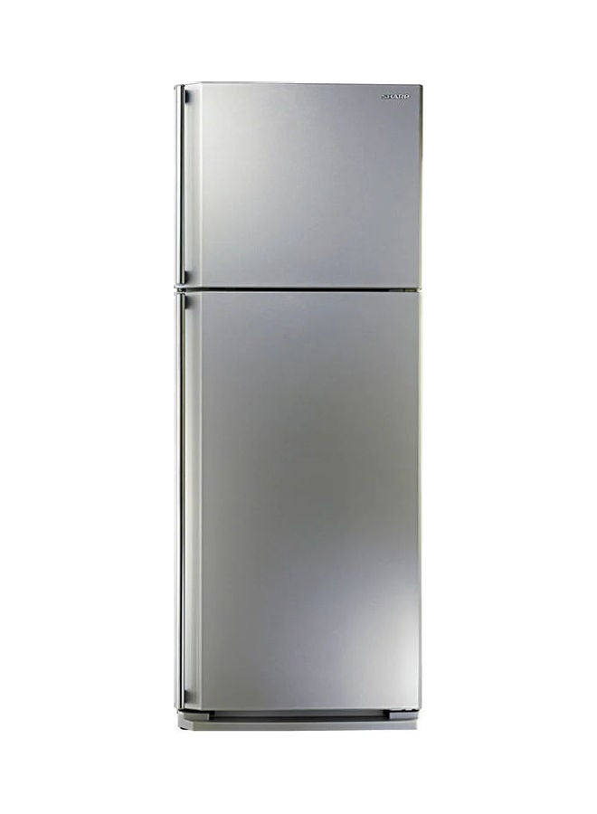 SHARP Refrigerator No Frost 385 Liter - 2 Doors SJ-48C(SL) Silver 