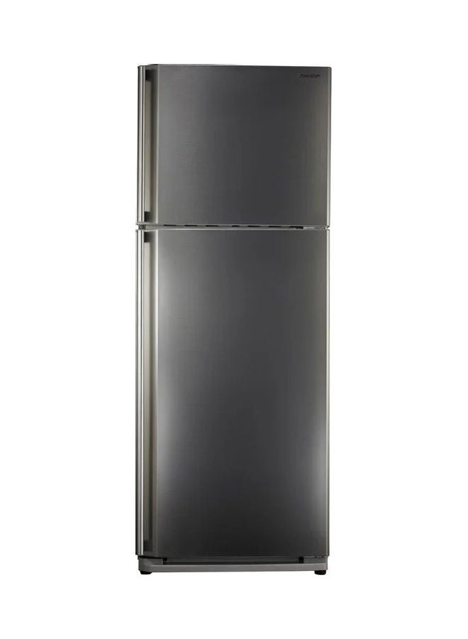 شارب ثلاجة نوفروست سعة 450 لتراً - ببابين SJ-58C(ST) غير القابل للصدأ 