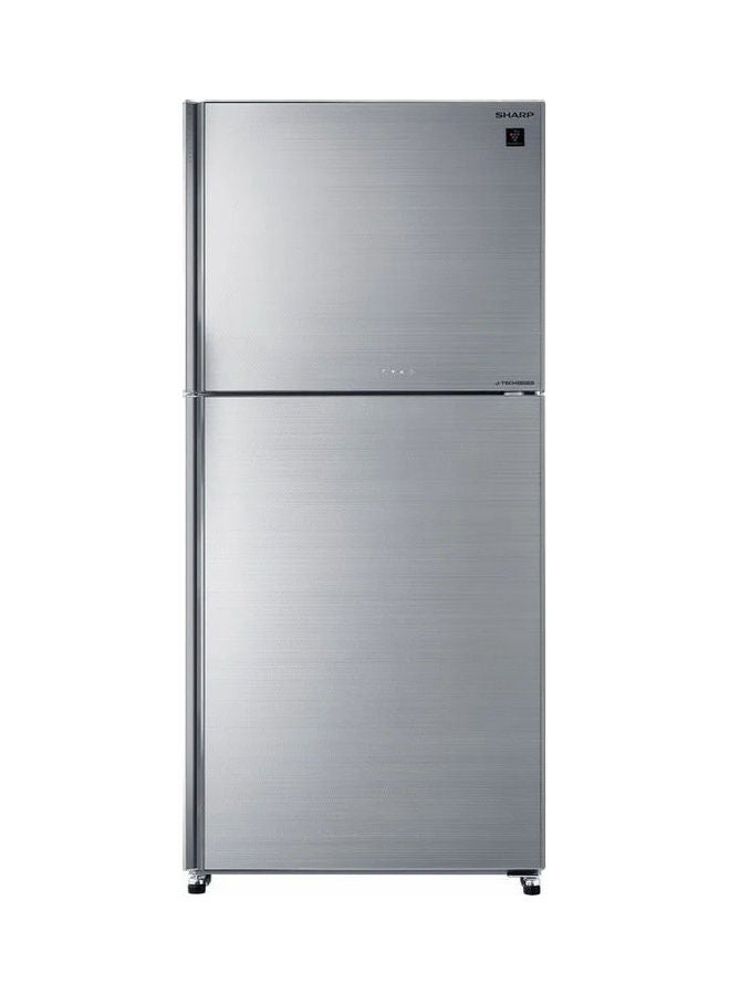 SHARP Refrigerator Inverter Digital No Frost 480 Liter - 2 Doors SJ-GV63G-SL Silver 