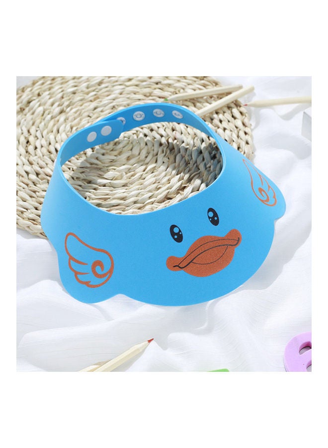2-Piece Babies Shower Cap Blue/Yellow 31x47cm - Image 4
