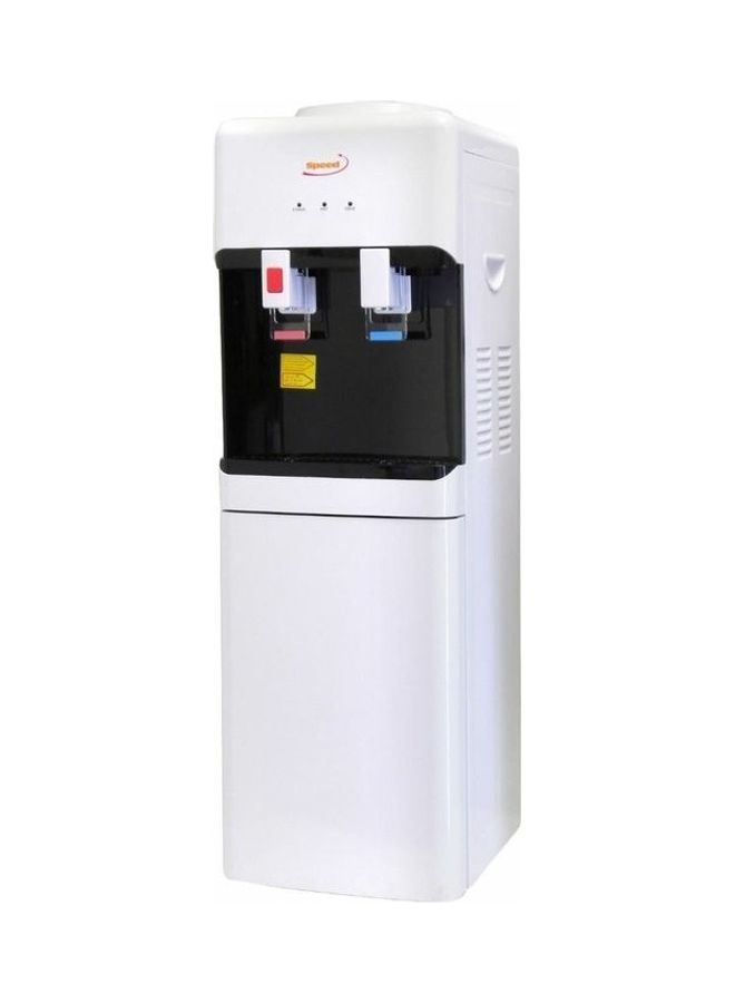 Speed Hot And Cold Series Top Load Water Dispenser With Cabinet SP-199B White/Black - Image 1