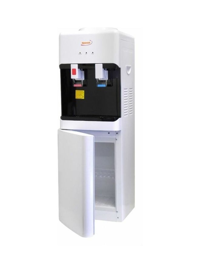 Speed Hot And Cold Series Top Load Water Dispenser With Cabinet SP-199B White/Black - Image 2