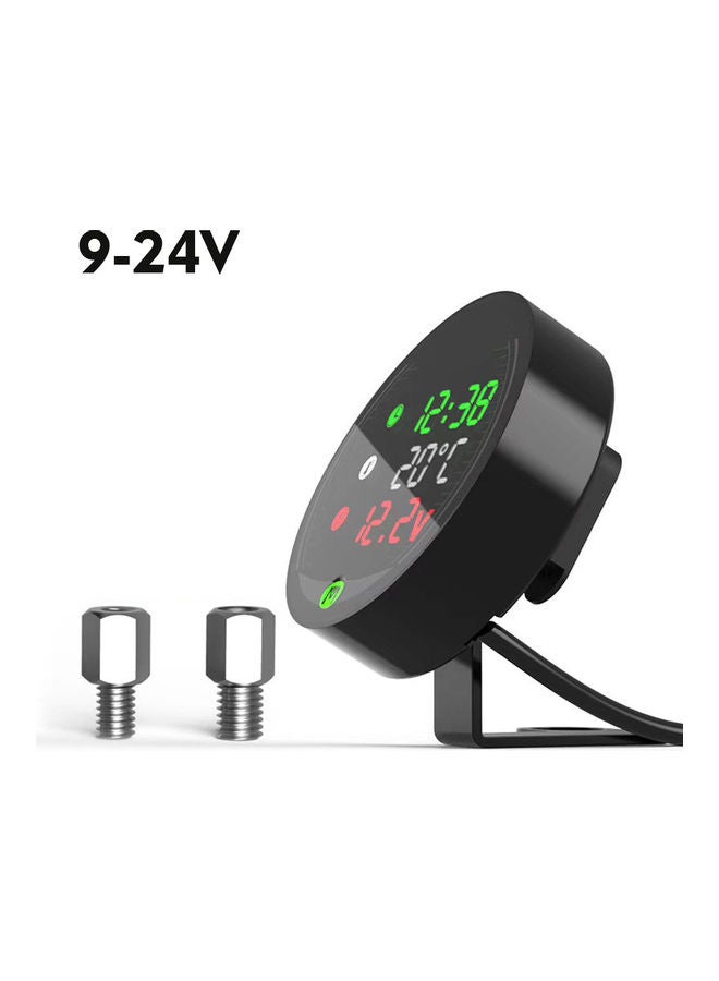 Generic LED Motorcycle Voltmeter - Image 2