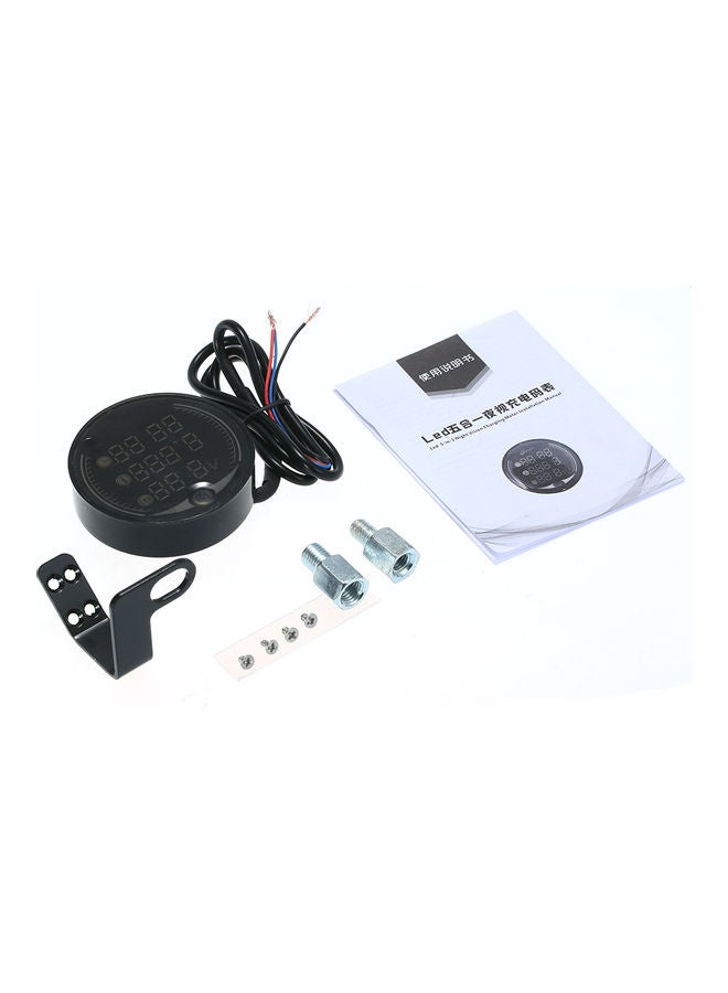 Generic LED Motorcycle Voltmeter - Image 1
