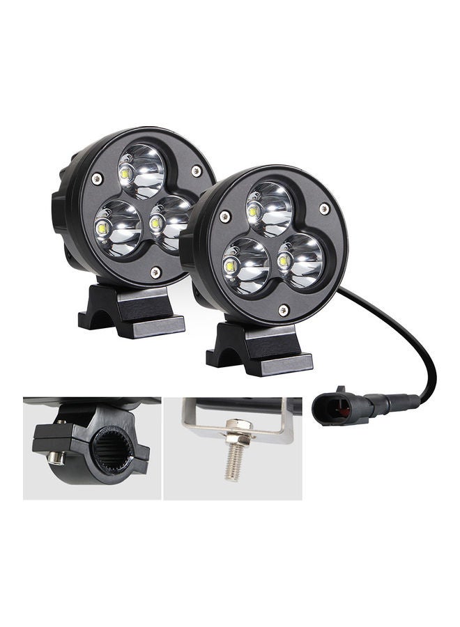 Generic 2-Piece LED Fog Lights  - Image 2
