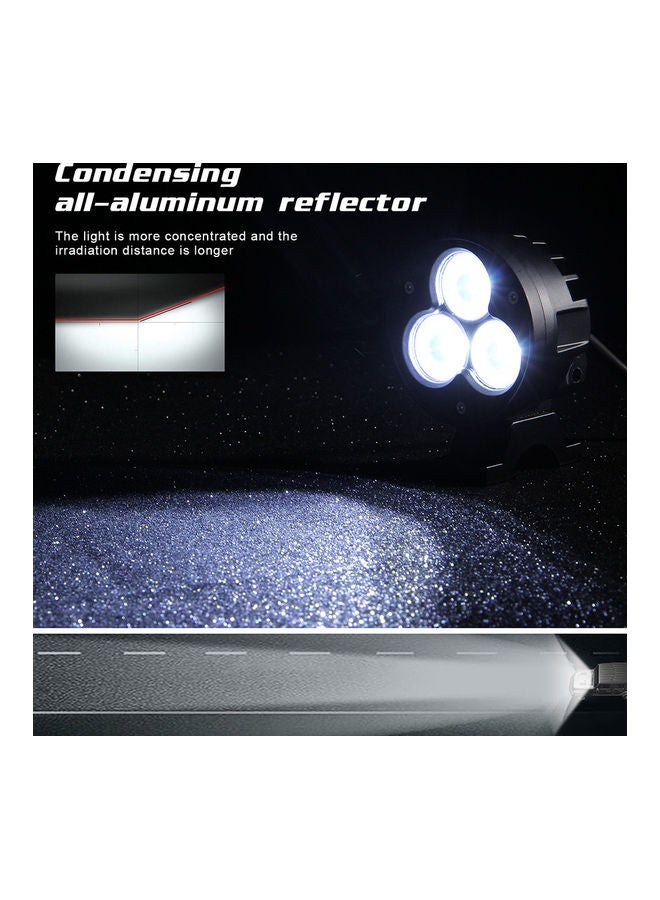 Generic 2-Piece LED Fog Lights  - Image 3