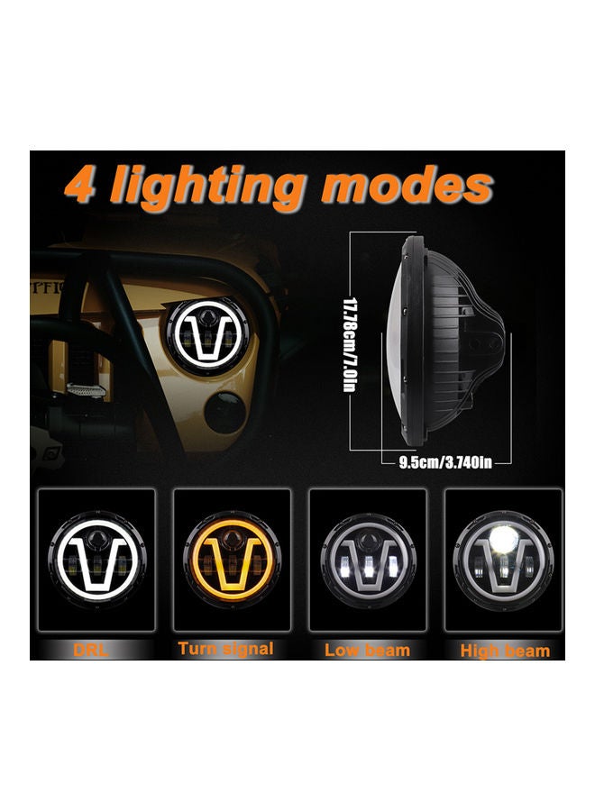 مصباح LED أمامي للدراجات النارية - Image 5