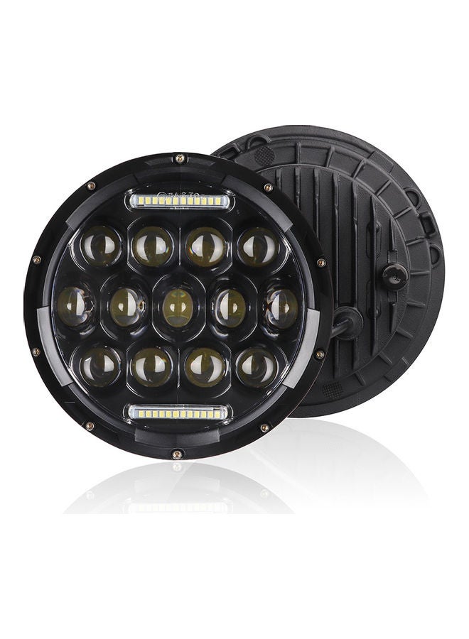 مصباح أمامي LED للدراجات النارية بجهد 12 فولت/ 24 فولت - Image 1