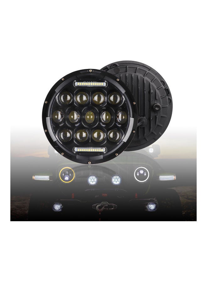 مصباح أمامي LED للدراجات النارية بجهد 12 فولت/ 24 فولت - Image 4