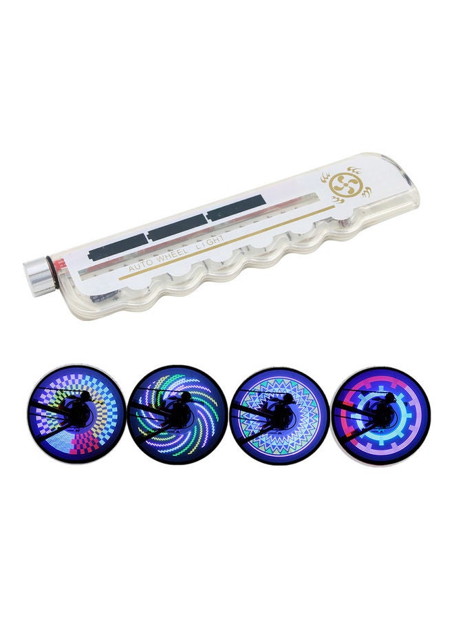 مصباح فلاش LED لإطارات الدراجة - Image 1