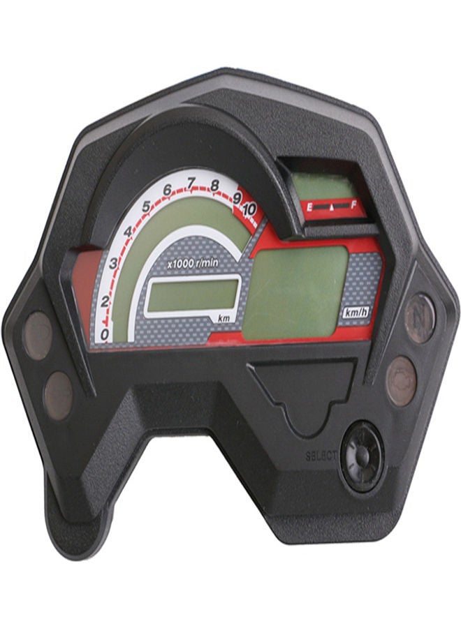 Generic Motorcycle Speedometer Fuel Gauge - 14000RPM - Image 1