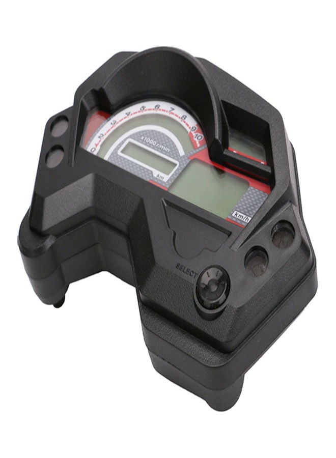 Generic Motorcycle Speedometer Fuel Gauge - 14000RPM - Image 2