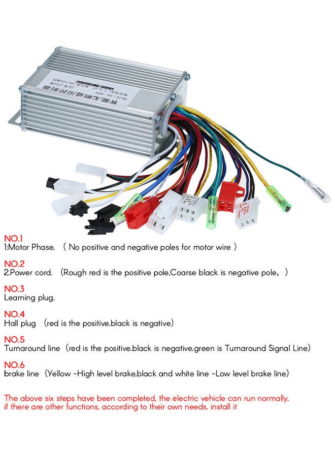 Generic 36V-48V 350W Electric Bicycle  - Image 5