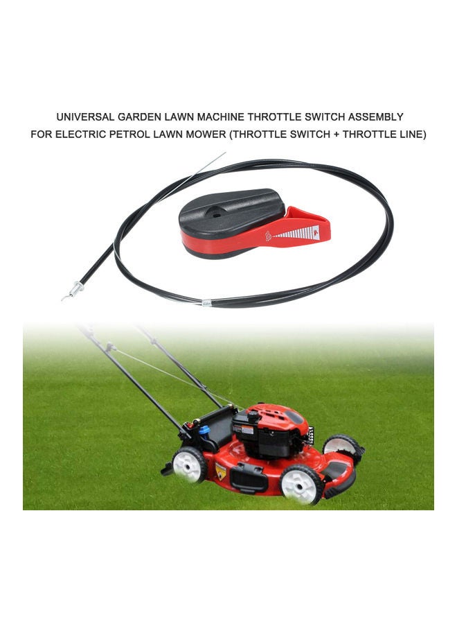 دواسة وقود سويتش لآلة جز عشب الحدائق تناسب جميع الأجهزة - Image 5