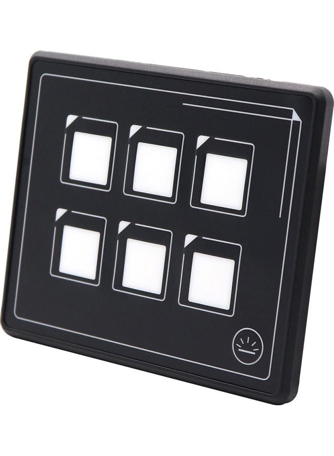 لوحة مفاتيح جديدة موديل ال2019 مقاومة للماء ب6 دبابيس تعمل بجهد 12 فولت و24 فولت - Image 3