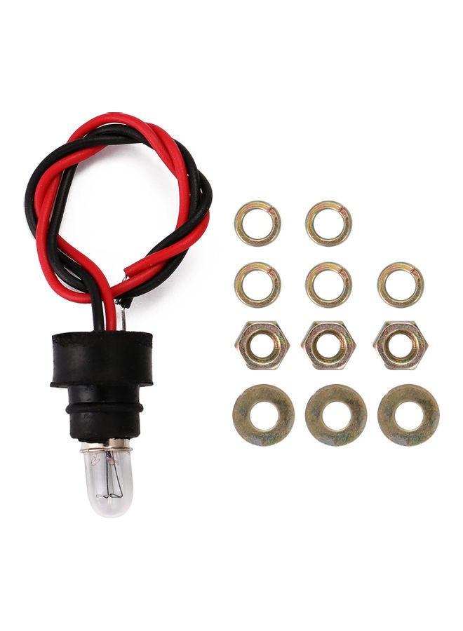 Generic 3-in-1 Volt Meter Water Temp Gauge Oil  Kit  - Image 5