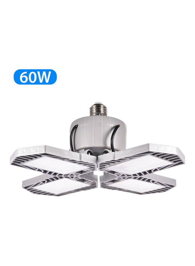 Generic LED Garage Light With 4 Adjustable Panels - Image 1