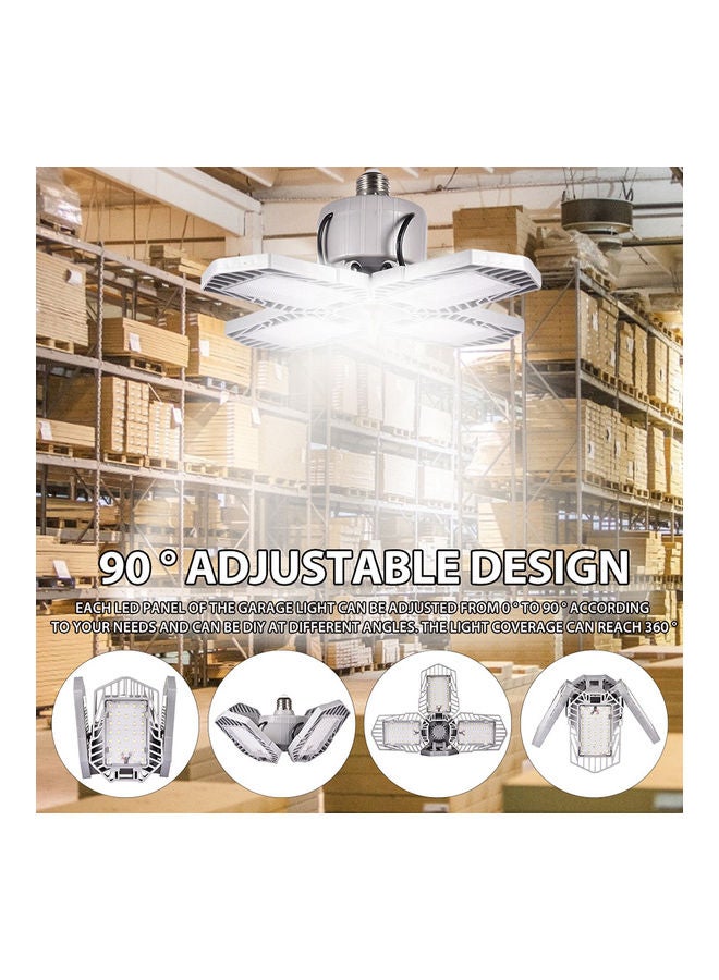 Generic LED Garage Light With 4 Adjustable Panels - Image 5