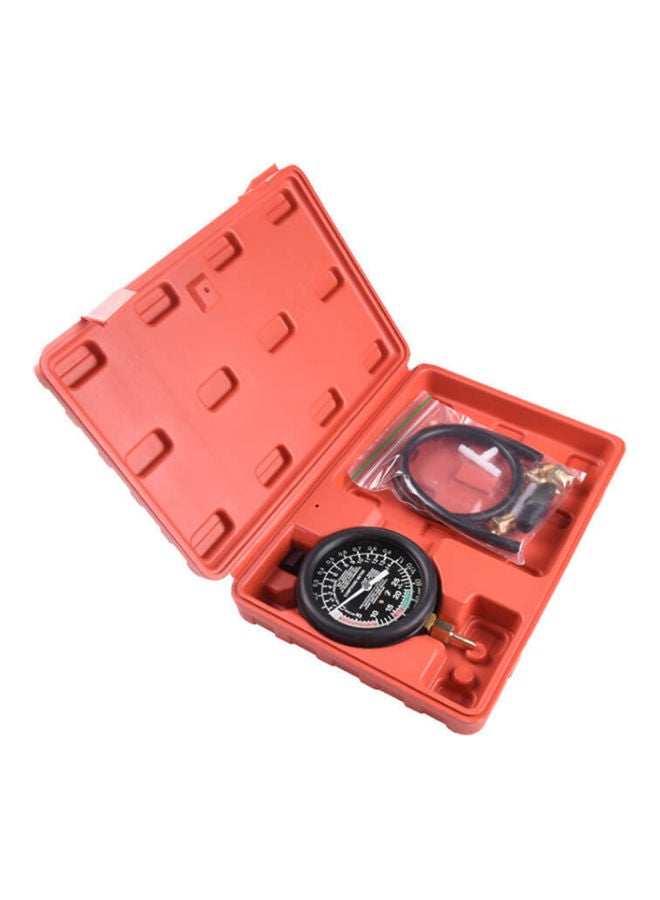 Generic 2-Piece Carburetor Carb Valve Fuel Pump Pressure And Vacuum Tester Gauge Test Kit  - Image 3
