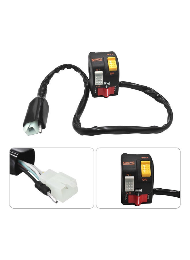 Generic - L/H Switch Fit For Honda ATC250R ATC 250R Light/Kill/Start - Image 1