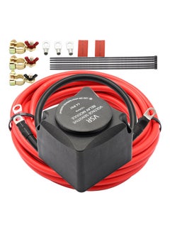 Generic Voltage Sensitive Automatic Charging Relay Dual Battery With Wiring Kit  - Image 2