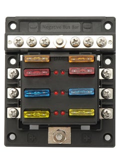 Generic 6 Way  Box Blade Fuse Block Holder  - Image 2