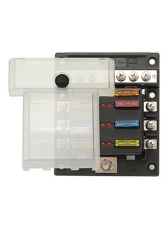 Generic 6 Way  Box Blade Fuse Block Holder  - Image 3
