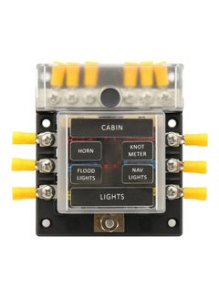 Generic 6 Way  Box Blade Fuse Block Holder  - Image 5