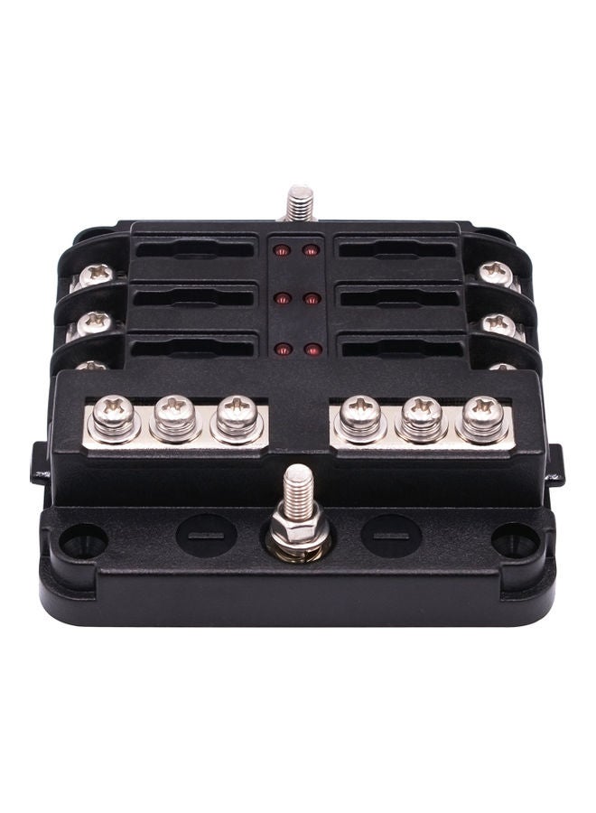 Generic 6-Way Fuse Box With Negative Bus  - Image 5