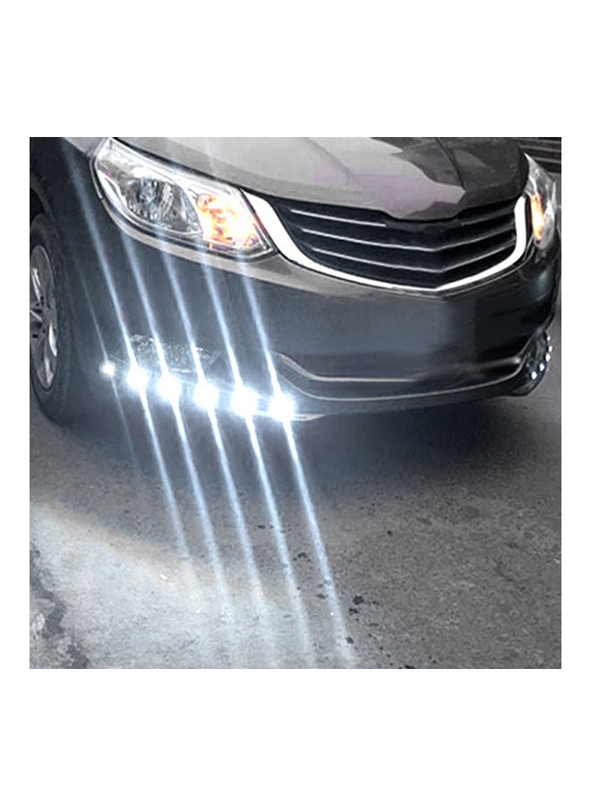 Generic 10-Pieece 23mm Eagle Eye LED Bulb DRL Light Ultra Thin Waterproof Set  - Image 5