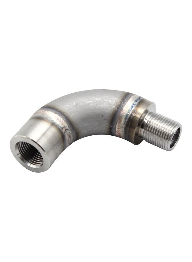 Generic Universal Stainless Steel J-Style Oxygen Sensor With 6 Adjustable Insert - Image 1