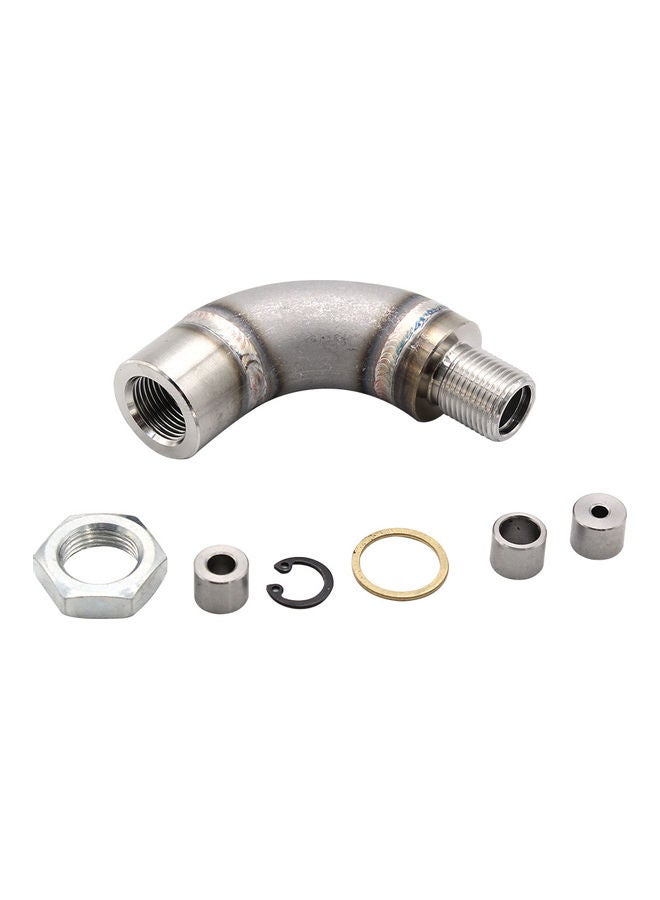Generic Universal Stainless Steel J-Style Oxygen Sensor With 6 Adjustable Insert - Image 2