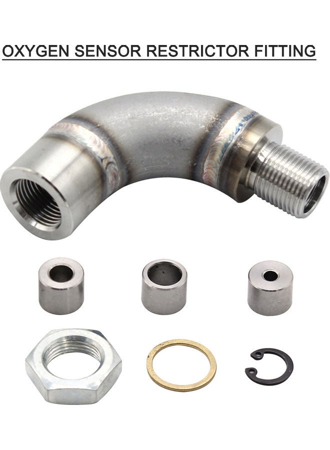 Generic Universal Stainless Steel J-Style Oxygen Sensor With 6 Adjustable Insert - Image 3