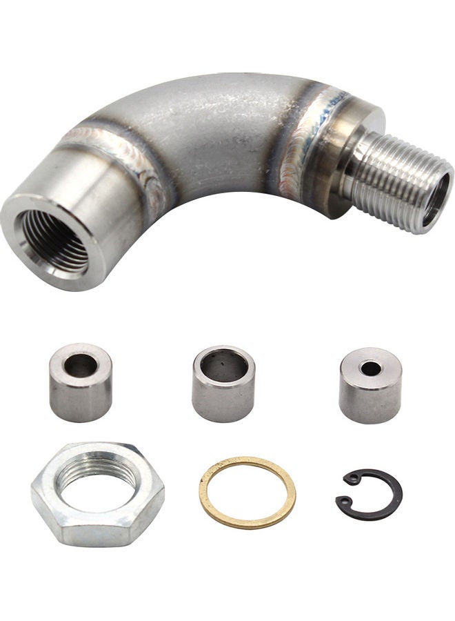 Generic Universal Stainless Steel J-Style Oxygen Sensor With 6 Adjustable Insert - Image 5